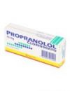 PROPRANOLOL CLORHIDRATO 10MG 20 COMPRIMIDOS BIOEQUIVALENTE MINTLAB