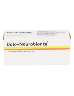 DOLO NEUROBIONTA DICLOFENACO 50 MG 20 COMPRIMIDOS RECUBIERTOS