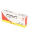 METROPAST METRONIDAZOL  500 MG 10 COMPRIMIDOS LAB. PASTEUR