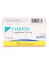 PLENITEX PREGABALINA 150 MG 30 CÁPSULAS BIOEQUIVALENTE LAB. RAFFO