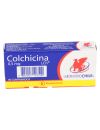 COLCHICINA 0.5 MG 40 COMPRIMIDOS BIOEQUIVALENTE LABORATORIO CHILE