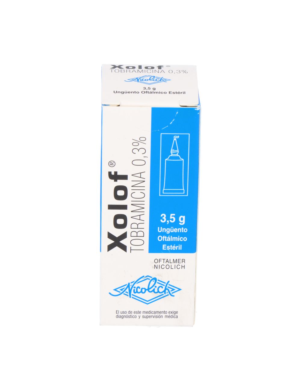 XOLOF UNGOFT.0.3 % 3.5GR. SAVAL