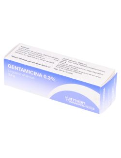 GENTAMICINA 0.3% UNGUENTO OFTALMICO 3.5 GR ETHON