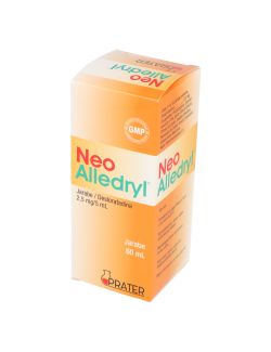 DESLORATADINA NEO-ALLEDRYL 2.5 MG/5 ML 60 ML PRATER