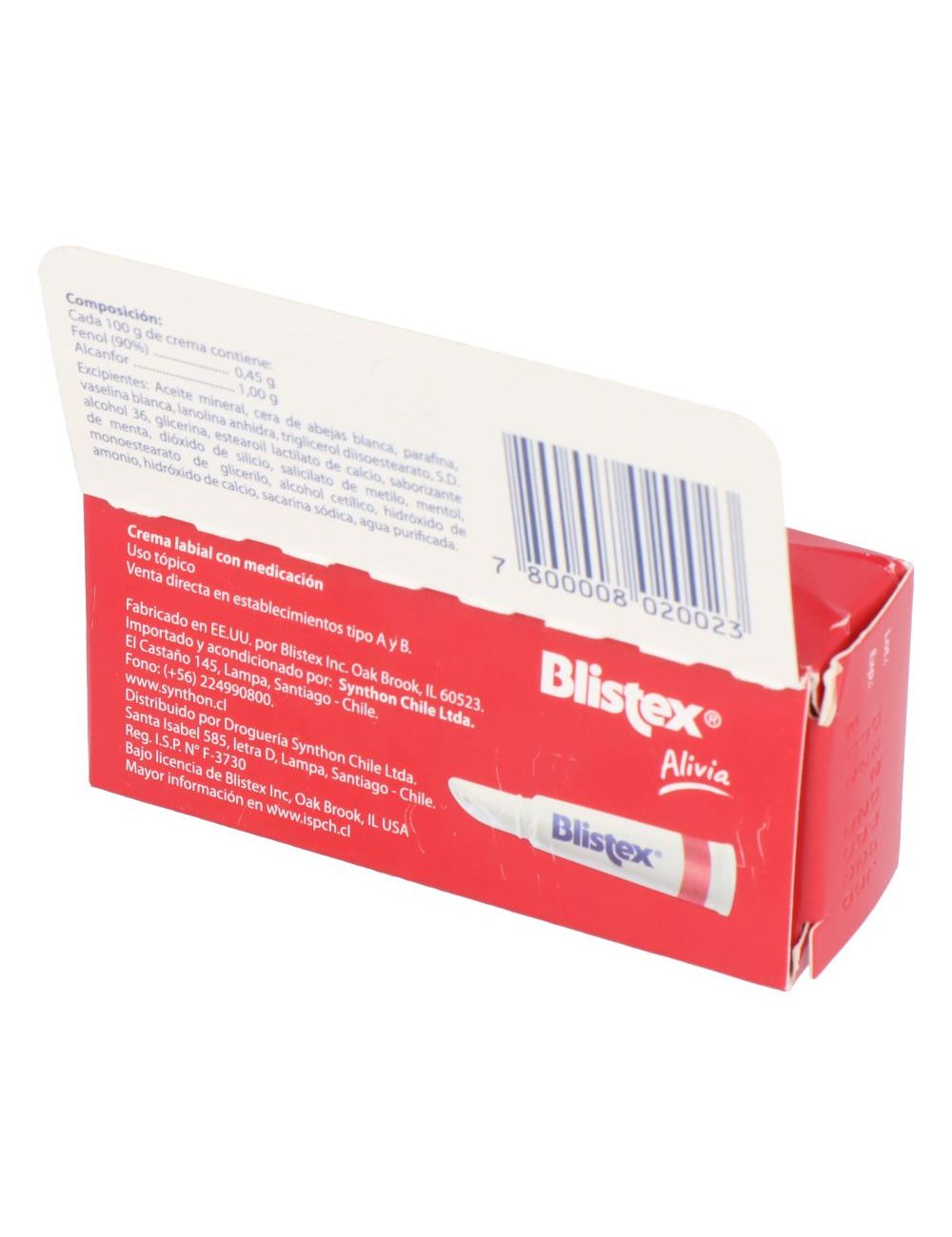 Precio Blistex 6g Crema Labial Con Medicación Farmalisto Cl 5136