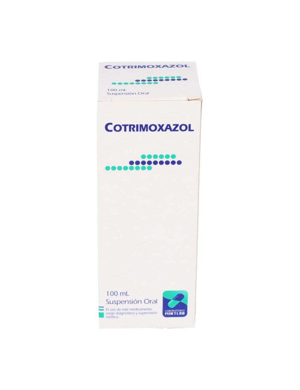 COTRIMOXAZOL SULFAMETOXAZOL TRIMETOPRINA 40 MG/5ML JARABE 100 ML MINTLAB