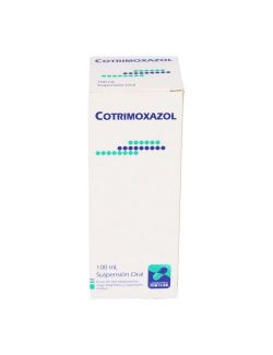 COTRIMOXAZOL SULFAMETOXAZOL TRIMETOPRINA 40 MG/5ML JARABE 100 ML MINTLAB