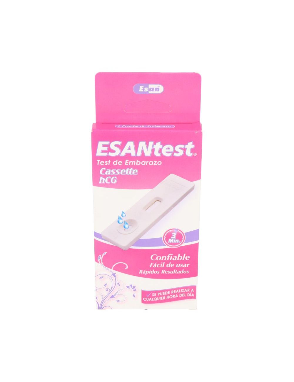 Esantest Test De Embarazo Cassette Esan 8658