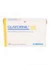 GLAFORNIL 500 MG METFORMINA CLORHIDRATO 30 COMPRIMIDOS RECUBIERTOS LAB.MERCK