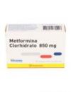 METFORMINA 850MG 30 COMPRIMIDO RECUBIERTOS BIOEQUIVALENTE ASCEND