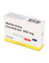 METFORMINA 850MG 30 COMPRIMIDO RECUBIERTOS BIOEQUIVALENTE ASCEND