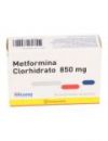 METFORMINA 850MG 30 COMPRIMIDO RECUBIERTOS BIOEQUIVALENTE ASCEND