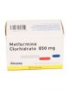 METFORMINA 850MG 60 COMPRIMIDO RECUBIERTOS BIOEQUIVALENTE ASCEND