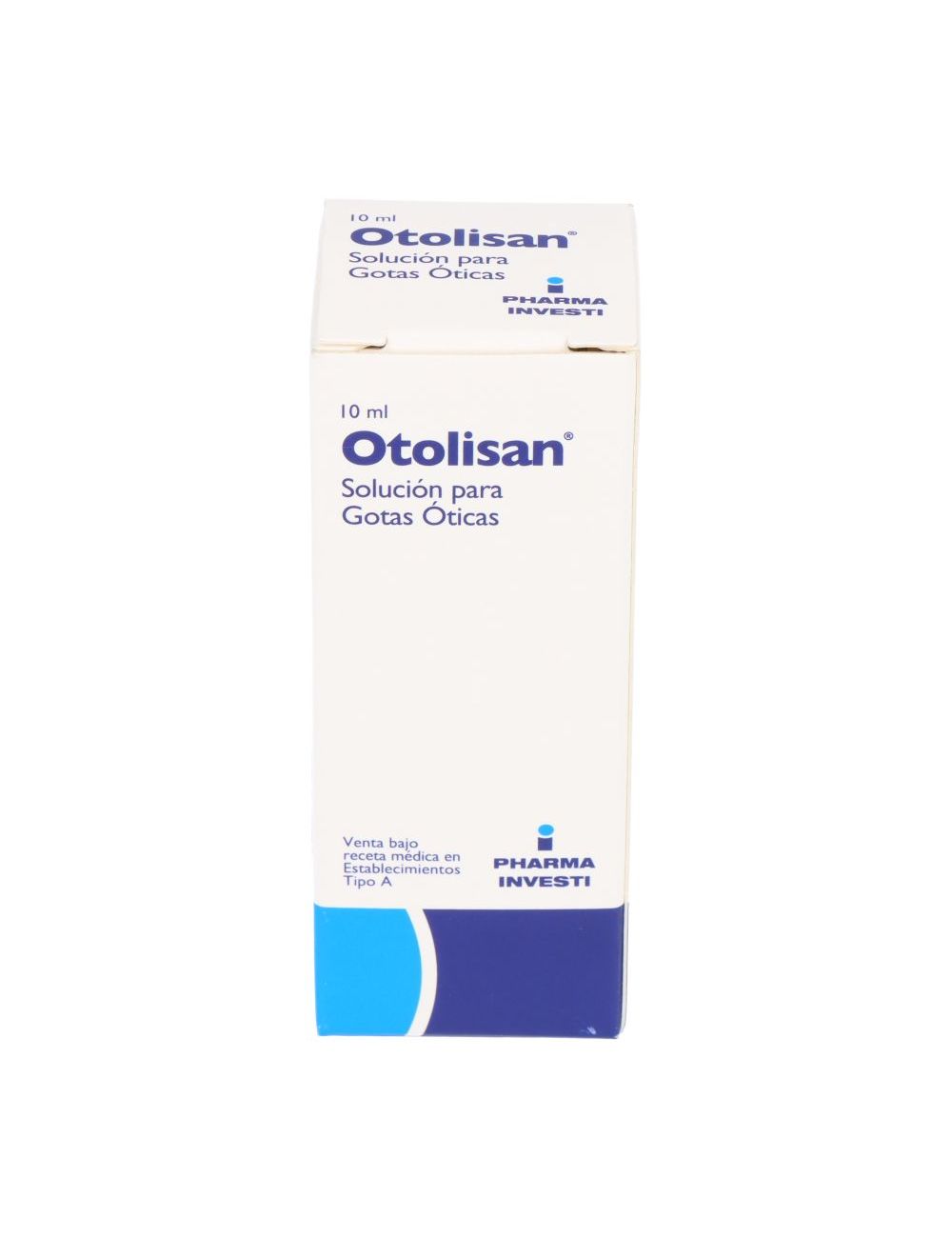 OTOLISAN POLIMIXINA B 10.000 UI / ML SOLUCIÓN ÓTICA 10 ML