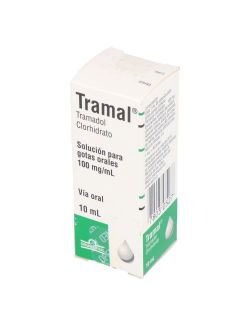 TRAMAL TRAMADOL CLORHIDRATO  100 MG/ML GOTAS 10 ML LAB. GRUNENTHAL