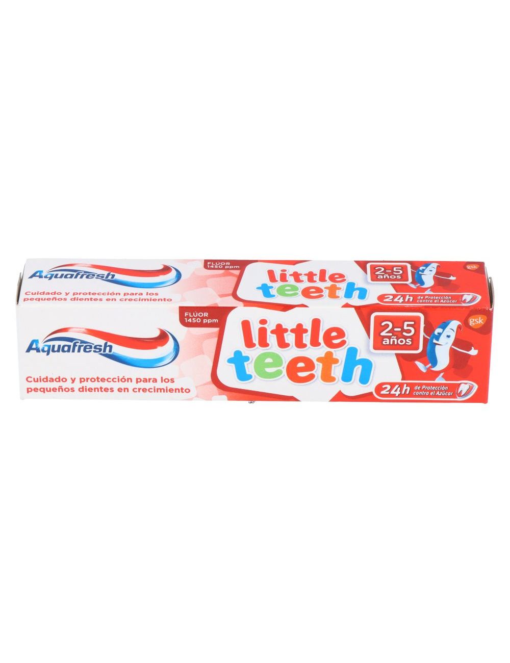 AQUAFRESH LITTLE TEETH 2-5 AÑOS PASTA DENTAL 63 GR