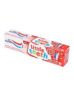 AQUAFRESH LITTLE TEETH 2-5 AÑOS PASTA DENTAL 63 GR