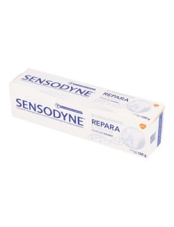 PASTA DENTAL SENSODYNE REPARA Y PROTEGE BLANQUEADOR 100 GR