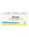 ZIVAL LEVOCETIRIZINA 5MG 40 COMPRIMIDOS RECUBIERTOS BIOEQUIVALENTE LAB.SAVAL