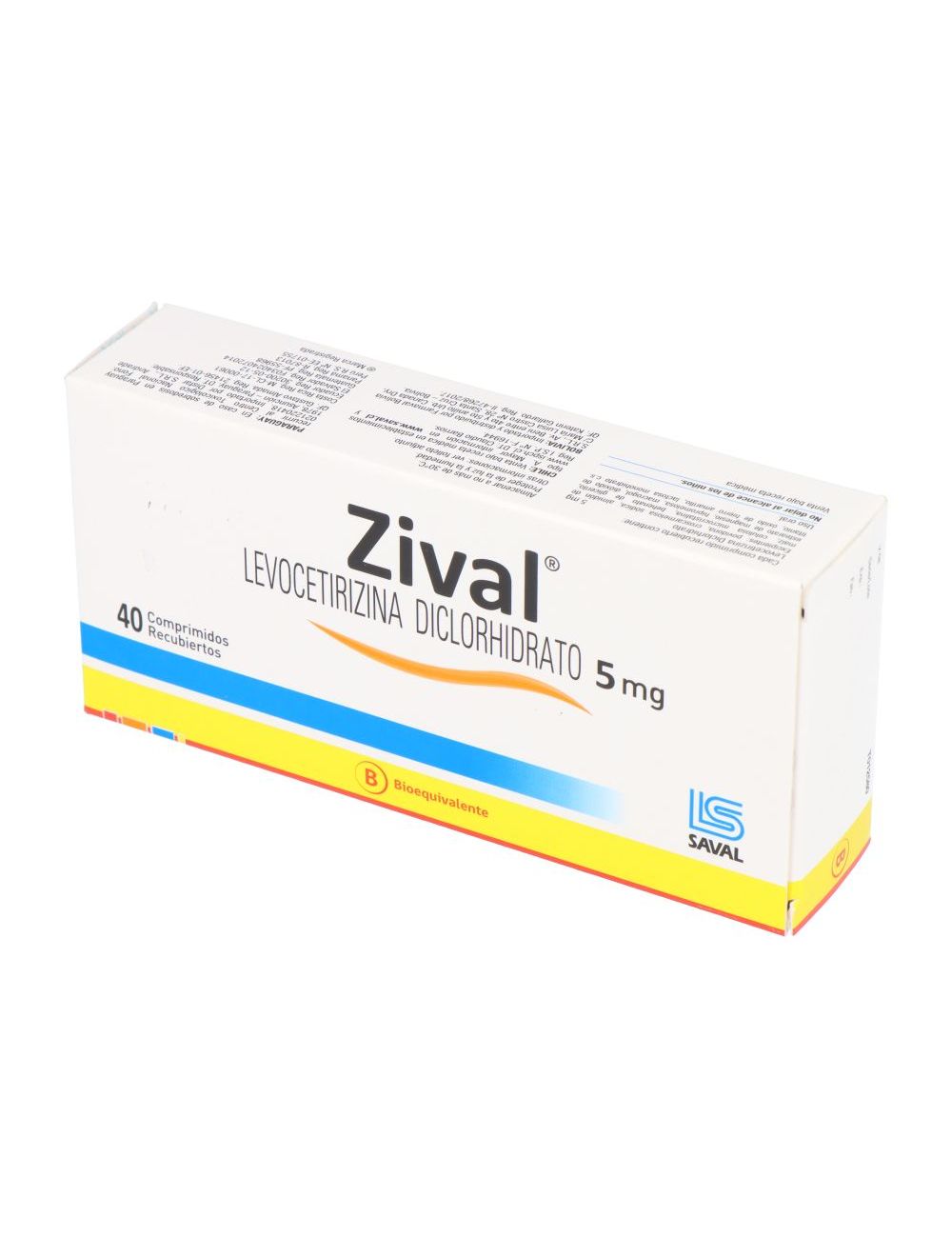 Zival Com 5mg40 Saval