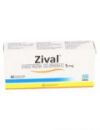 ZIVAL LEVOCETIRIZINA 5MG 40 COMPRIMIDOS RECUBIERTOS BIOEQUIVALENTE LAB.SAVAL