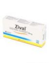 ZIVAL LEVOCETIRIZINA 5MG 40 COMPRIMIDOS RECUBIERTOS BIOEQUIVALENTE LAB.SAVAL