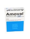 AMOVAL  AMOXILINA 250MG/5ML POLVO PARA SUSPENSION ORAL 100 ML LAB. SAVAL