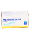 METOTREXATO 2.5MG 100 COMPRIMIDOS BIOEQUIVALENTE MINTLAB