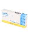 RISPERIDONA RISPYL 1 MG 20 COMPRIMIDOS BIOEQUIVALENTE AXON PHARMA