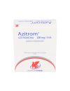 AZITROM AZITROMICINA 200MG /5ML POLVO SUSPENSIÓN ORAL 30 ML LAB. CHILE