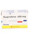 IBUPROFENO 400MG 20 COMPRIMIDOS RECUBIERTOS BIOEQUIVALENTE ASCEND