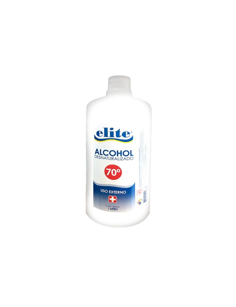 ALCOHOL DESNATURALIZADO 70° 125ML ELITE