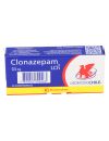 CLONAZEPAM 0.5 MG 30 COMPRIMIDOS BIOEQUIVALENTE LABORATORIO CHILE