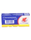 CLONAZEPAM 2 MG 30 COMPRIMIDOS BIOEQUIVALENTE LABORATORIO CHILE