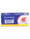 DIAZEPAM 10 MG 20 COMPRIMIDOS BIOEQUIVALENTE LABORATORIO CHILE