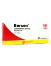 PREDNISONA BERSEN 20 MG 20 COMPRIMIDOS BIOEQUIVALENTE LABORATORIO PASTEUR