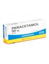 PARACETAMOL 500MG 16 COMPRIMIDOS BIOEQUIVALENTE ANDROMACO