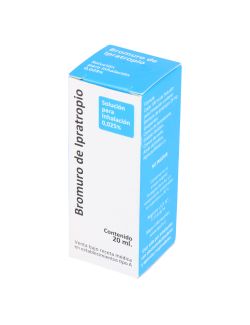 BROMURO DE IPRATROPIO SOLUCION PARA INHALACION 0.025% 20ML CATALYSIS PHARMAMERICA