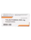 TOLBUTAMIDA 500 MG 20 COMPRIMIDOS BDH