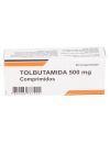 TOLBUTAMIDA 500 MG 20 COMPRIMIDOS BDH