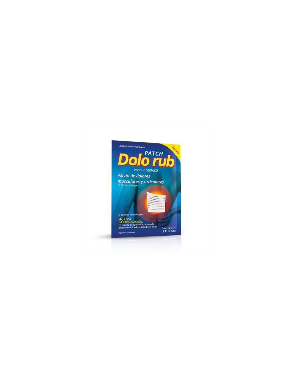 DOLORUB PATCH 1 PARCHE DERMICO MAVER