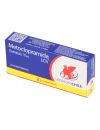 METOCLOPRAMIDA CLORHIDRATO 10 MG 24 COMPRIMIDOS BIOEQUIVALENTE LABORATORIO CHILE CENABAST