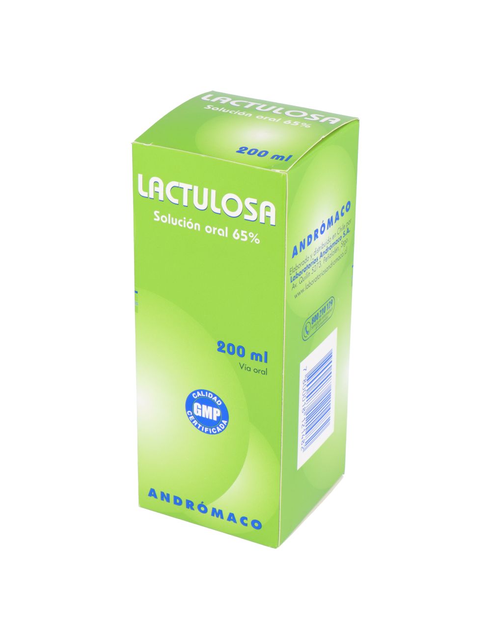 LACTULOSA SOLUCION ORAL 65% 200ML  LAB. OPKO CENABAST