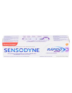 PASTA DENTAL SENSODYNE RAPIDO ALIVIO 100 GR