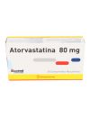 ATORVASTATINA 80 MG 30 COMPRIMIDOS RECUBIERTOS BIOEQUIVALENTE LAB. ASCEND CENABAST