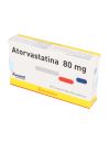 ATORVASTATINA 80 MG 30 COMPRIMIDOS RECUBIERTOS BIOEQUIVALENTE LAB. ASCEND CENABAST