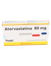 ATORVASTATINA 80 MG 30 COMPRIMIDOS RECUBIERTOS BIOEQUIVALENTE LAB. ASCEND CENABAST