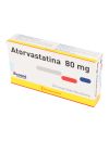 ATORVASTATINA 80 MG 30 COMPRIMIDOS RECUBIERTOS BIOEQUIVALENTE LAB. ASCEND CENABAST