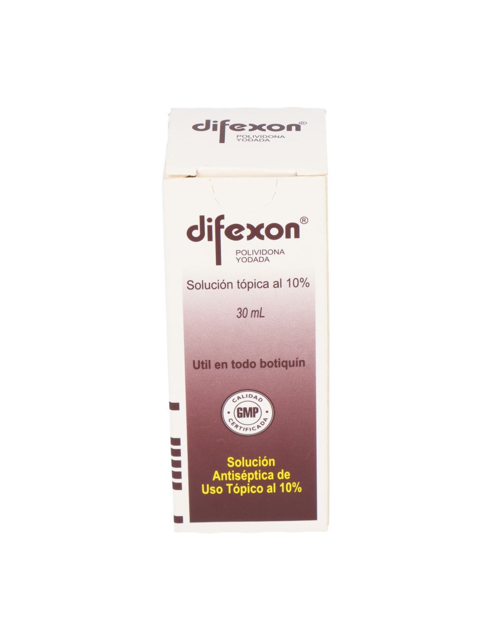 POLIVIDONA YODADA DIFEXON SOLUCION 10 % 30ML LABORATORIO BAGO