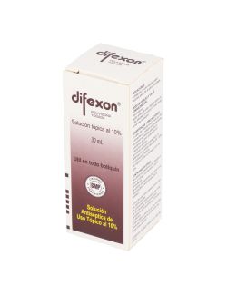 POLIVIDONA YODADA DIFEXON SOLUCION 10 % 30ML LABORATORIO BAGO